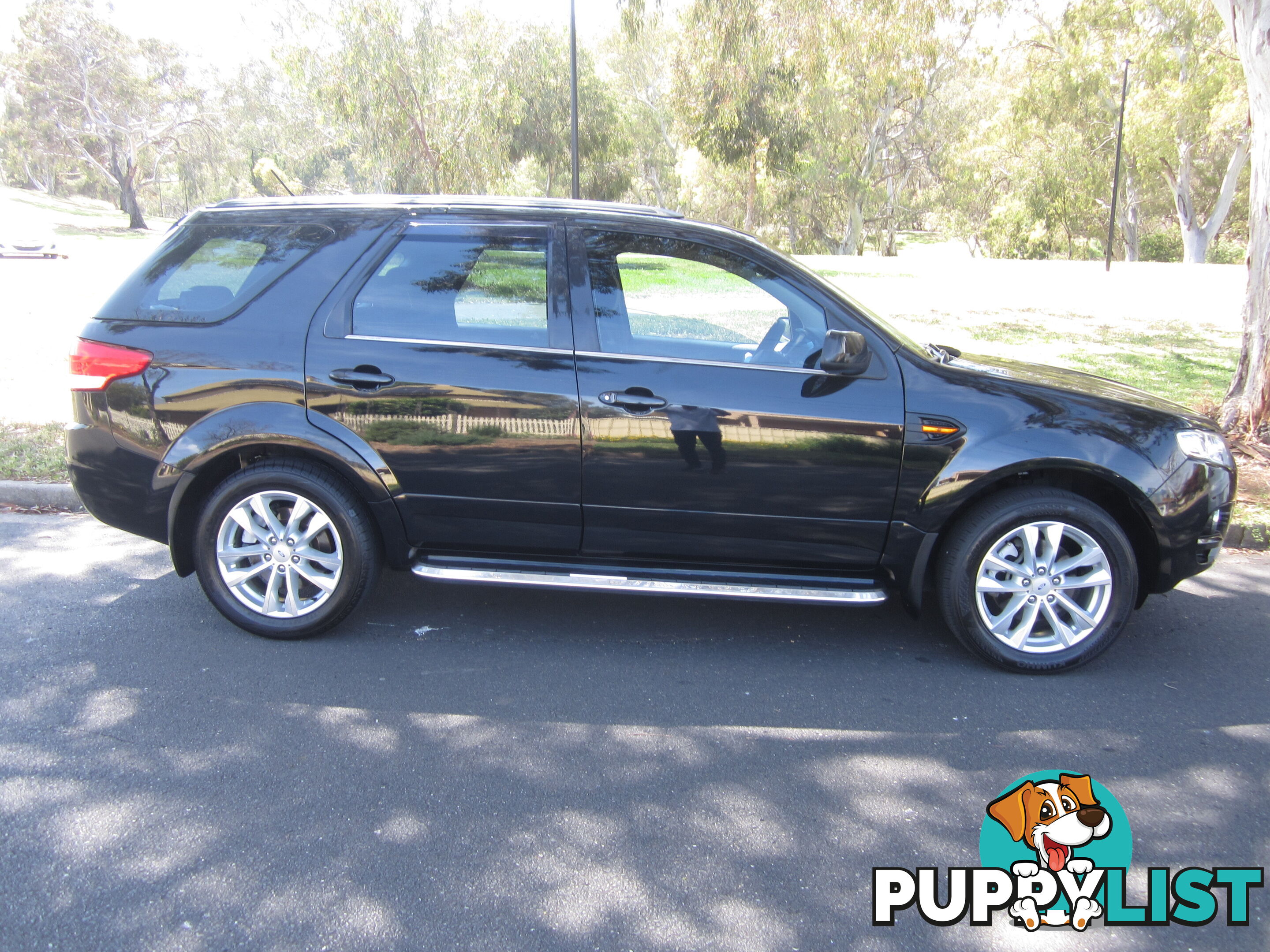 2013 Ford Territory SZ TS Wagon Automatic