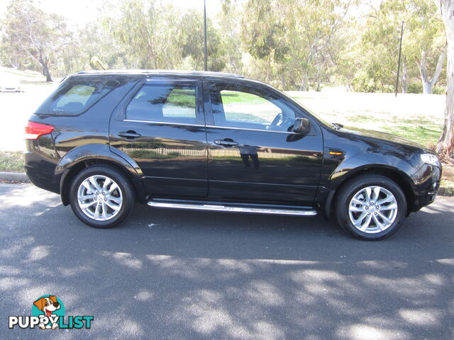 2013 Ford Territory SZ TS Wagon Automatic