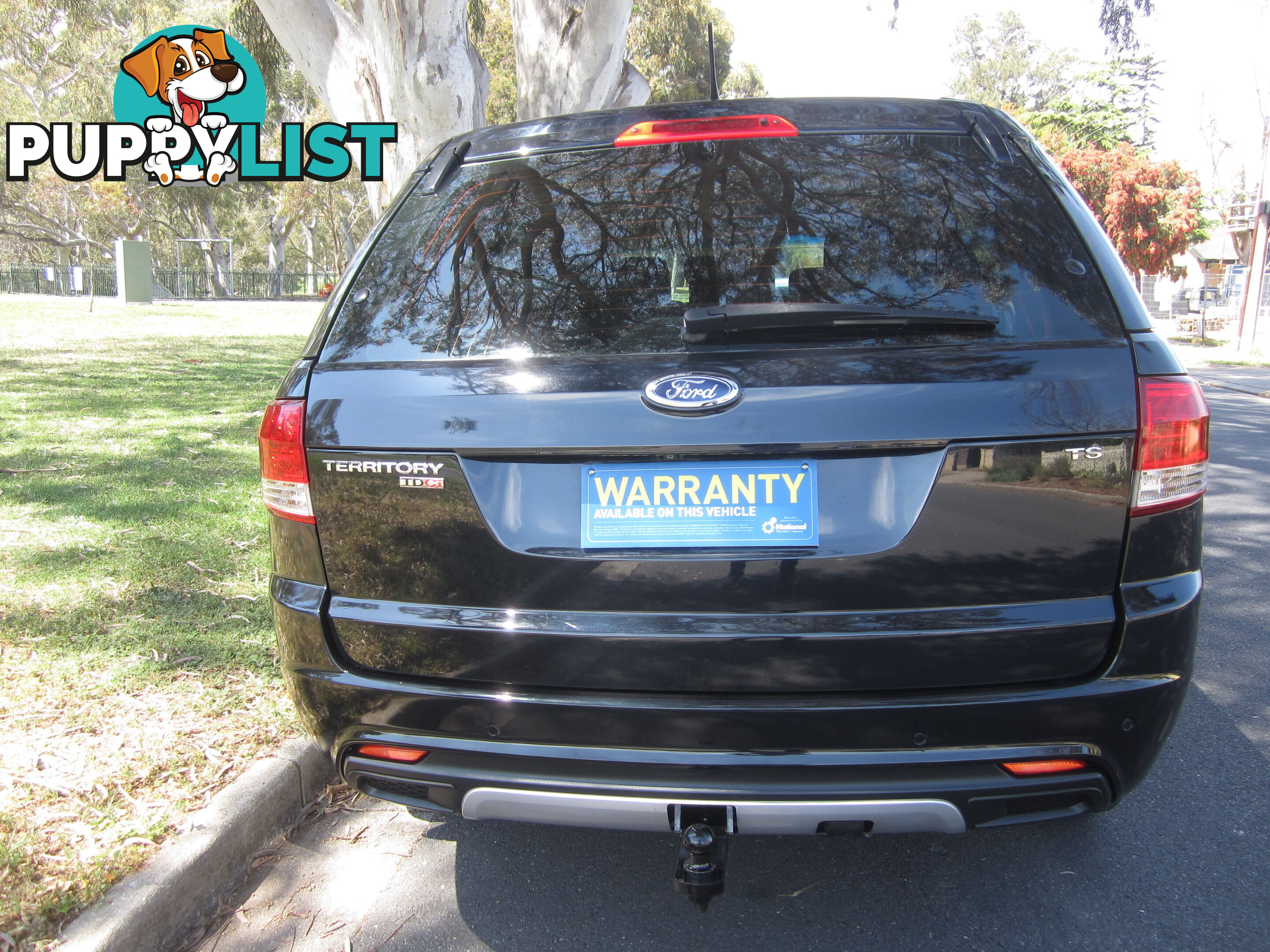 2013 Ford Territory SZ TS Wagon Automatic