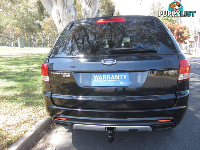 2013 Ford Territory SZ TS Wagon Automatic