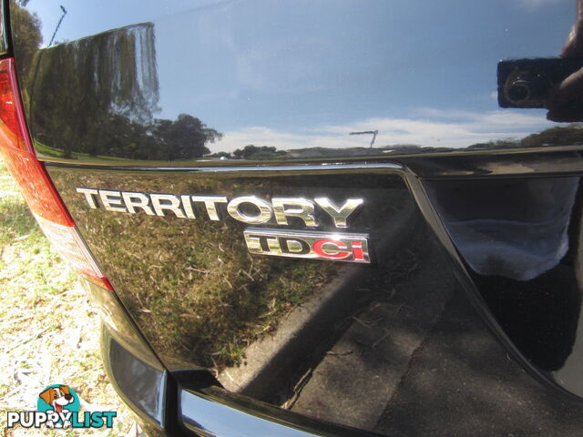 2013 Ford Territory SZ TS Wagon Automatic