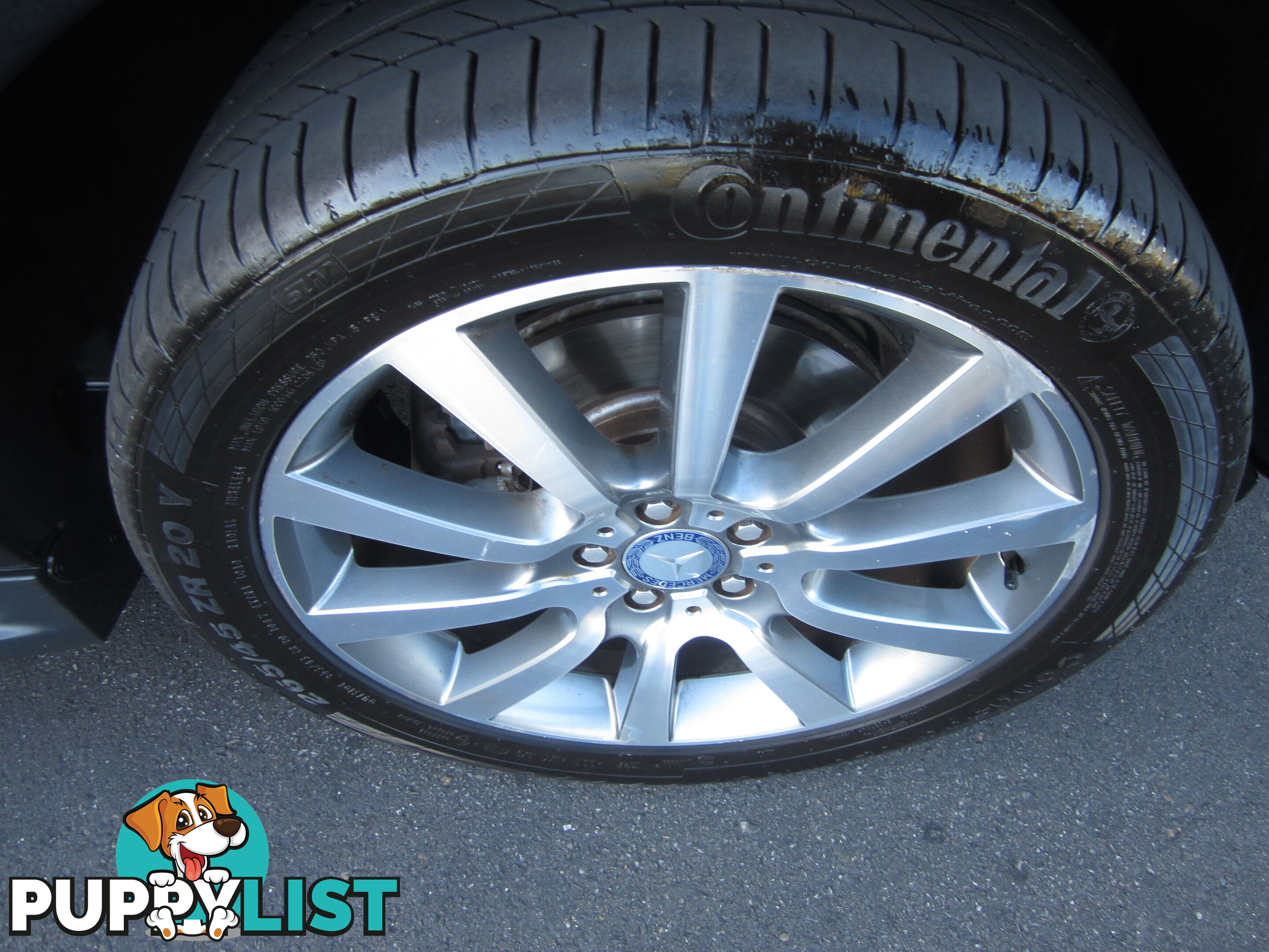 2011 Mercedes-Benz M-Class W164 SUV Automatic