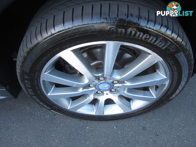 2011 Mercedes-Benz M-Class W164 SUV Automatic