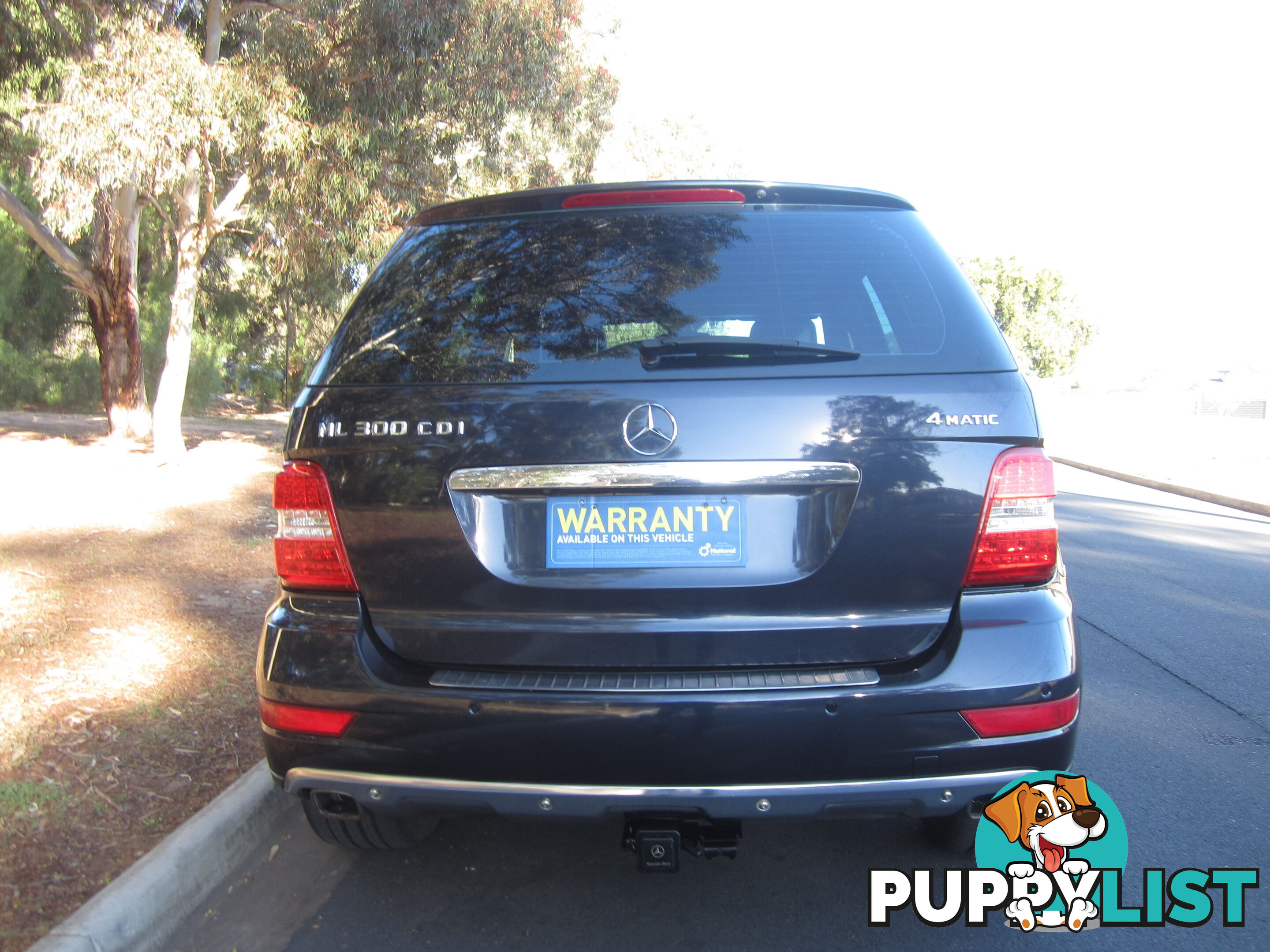 2011 Mercedes-Benz M-Class W164 SUV Automatic