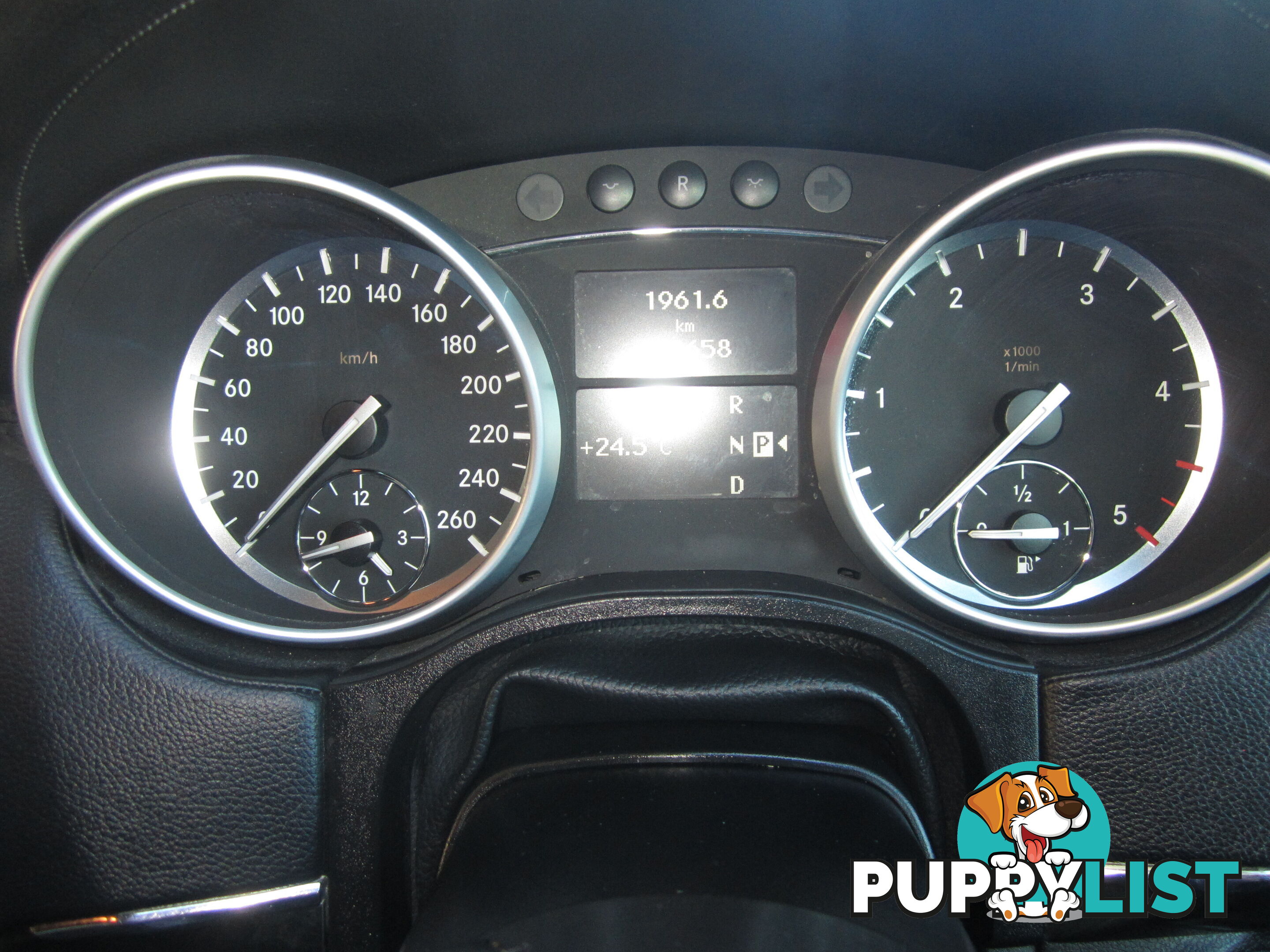 2011 Mercedes-Benz M-Class W164 SUV Automatic