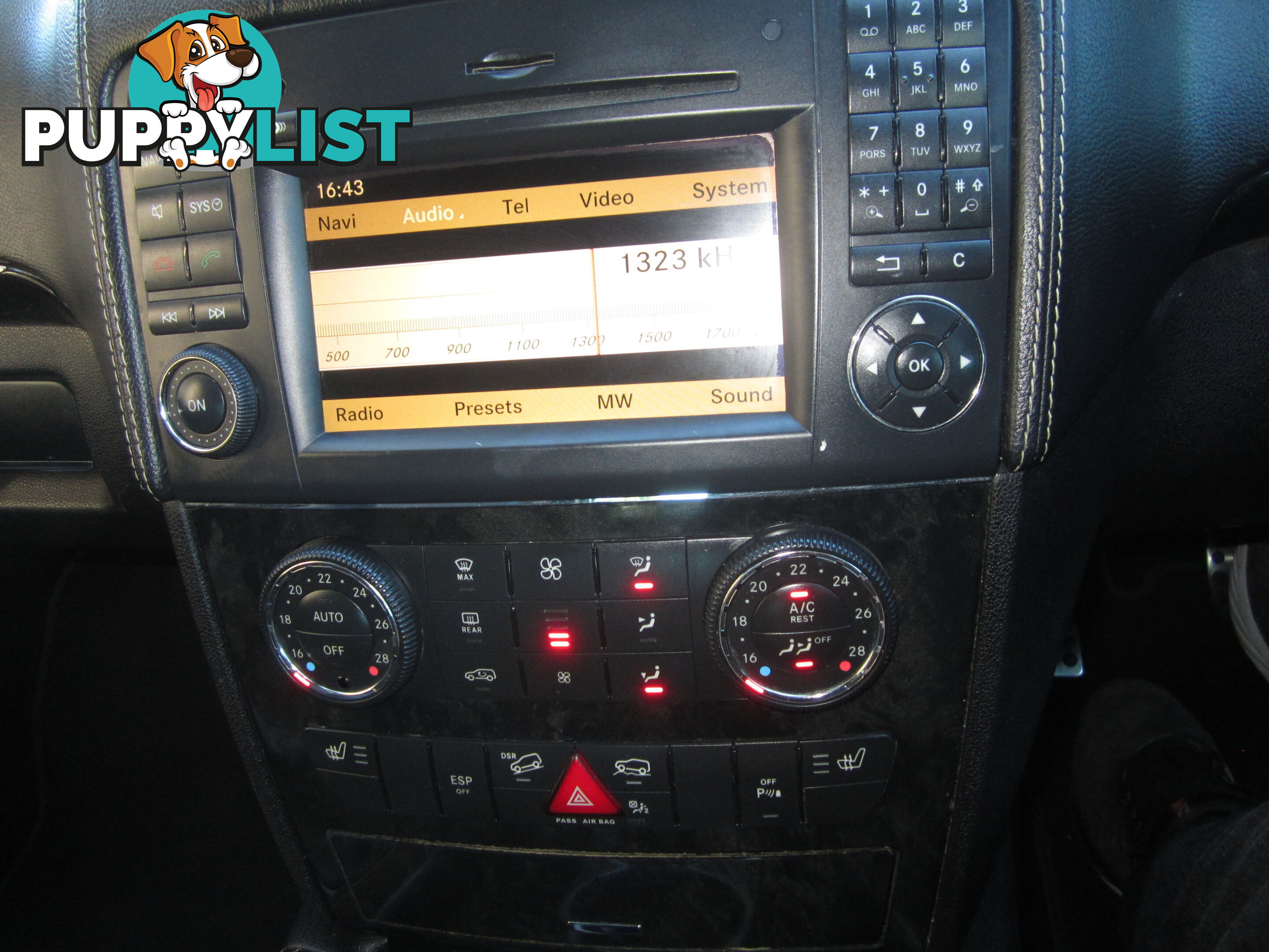 2011 Mercedes-Benz M-Class W164 SUV Automatic