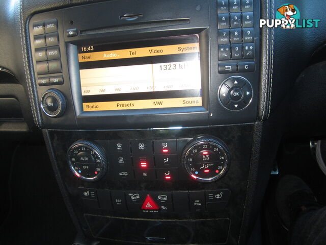 2011 Mercedes-Benz M-Class W164 SUV Automatic