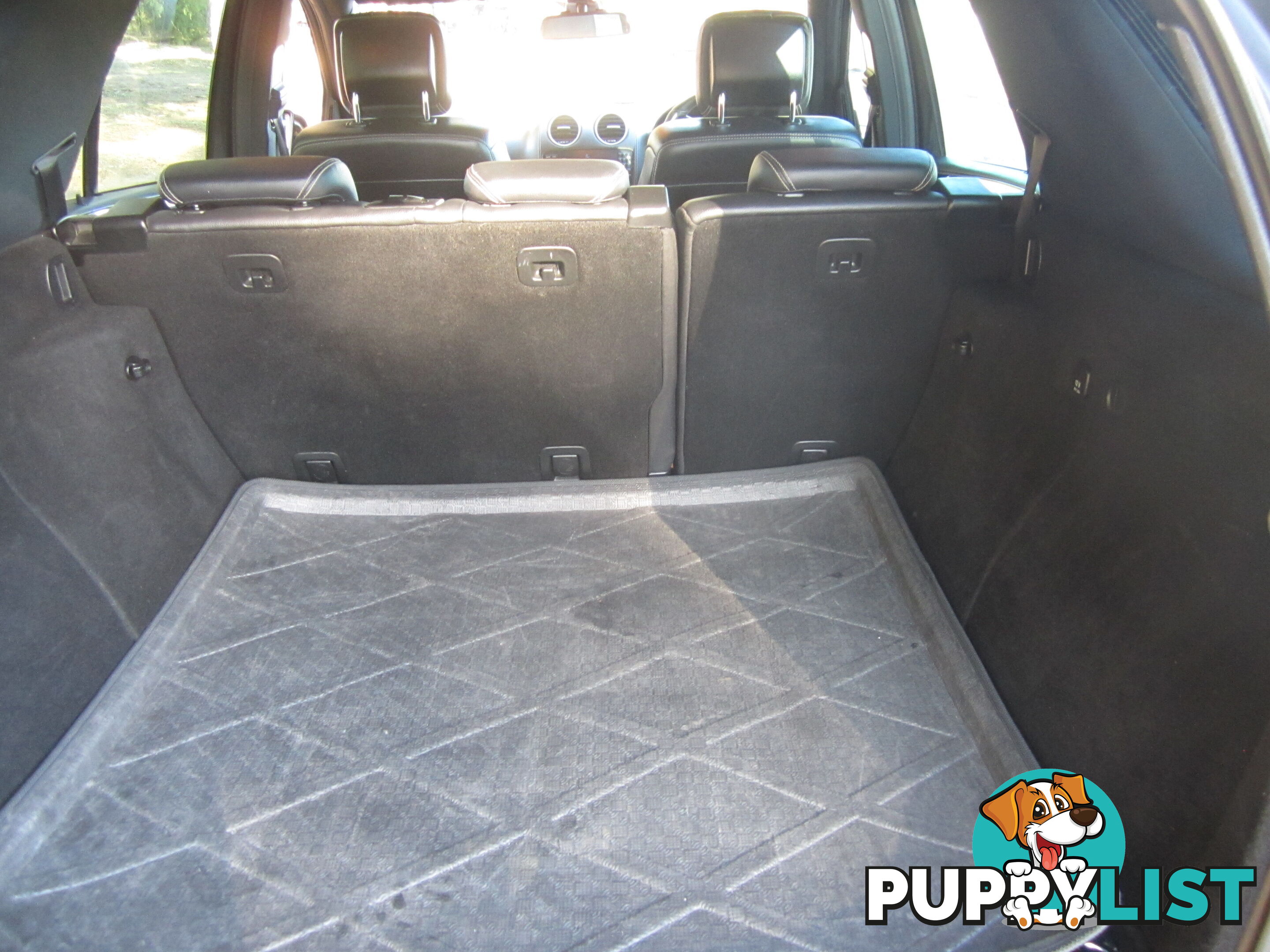 2011 Mercedes-Benz M-Class W164 SUV Automatic