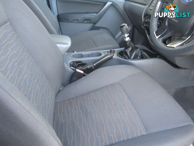 2012 Ford Ranger PX XL Ute Manual