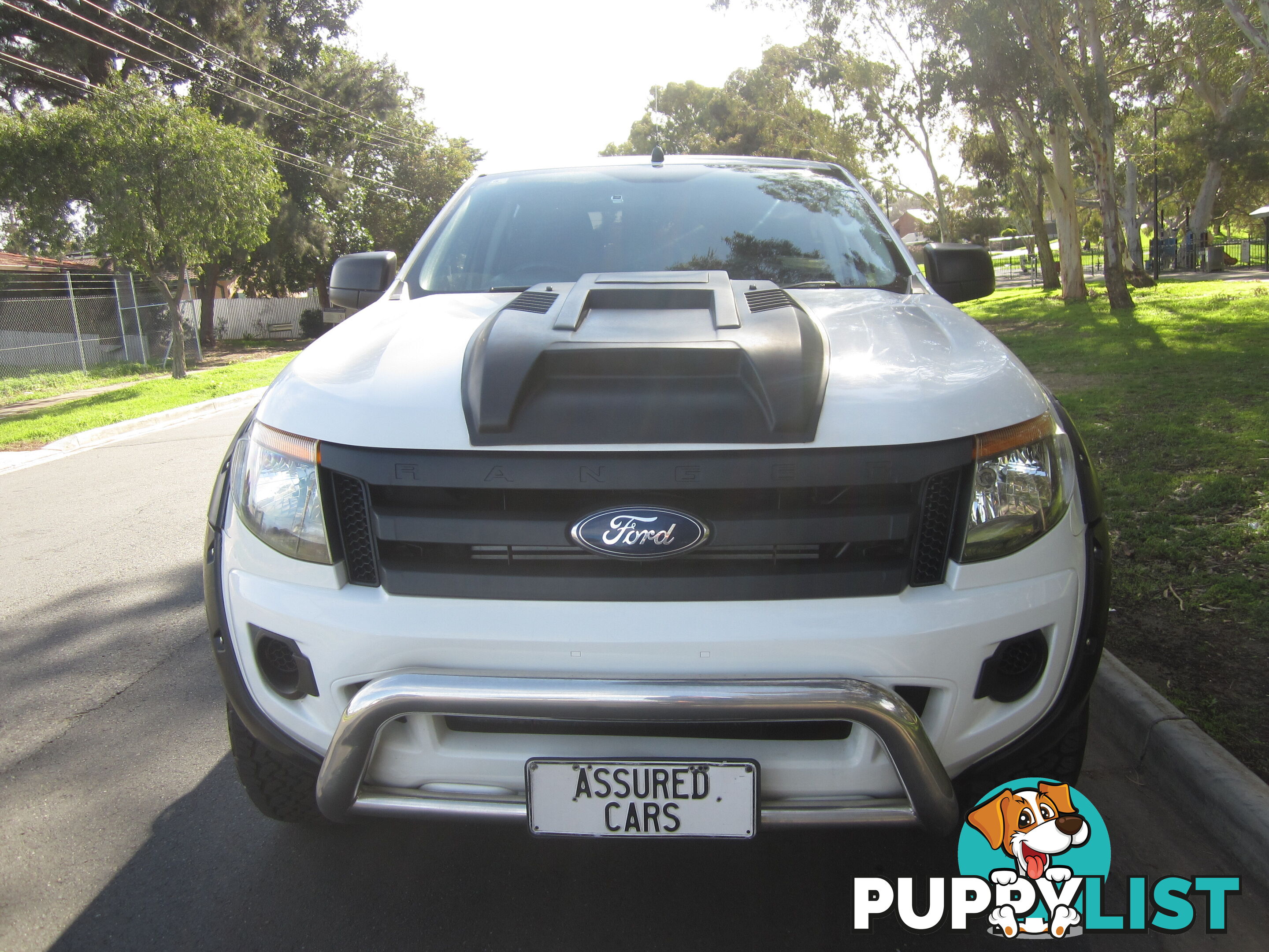 2012 Ford Ranger PX XL Ute Manual
