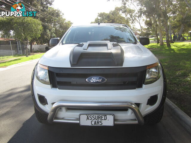 2012 Ford Ranger PX XL Ute Manual