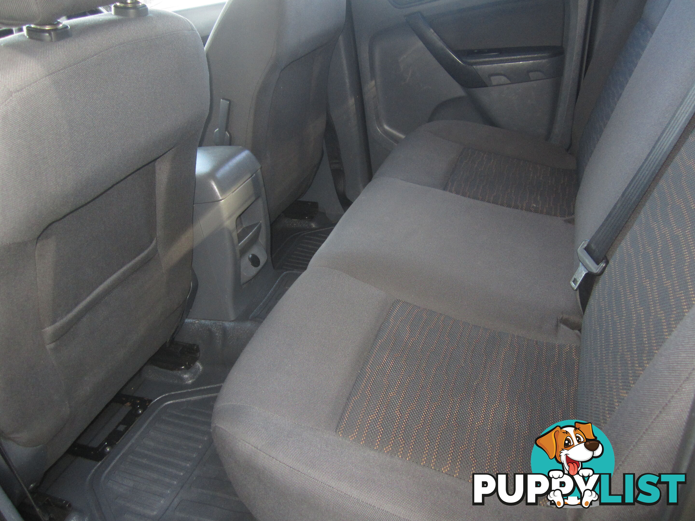 2012 Ford Ranger PX XL Ute Manual
