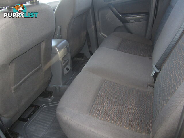 2012 Ford Ranger PX XL Ute Manual