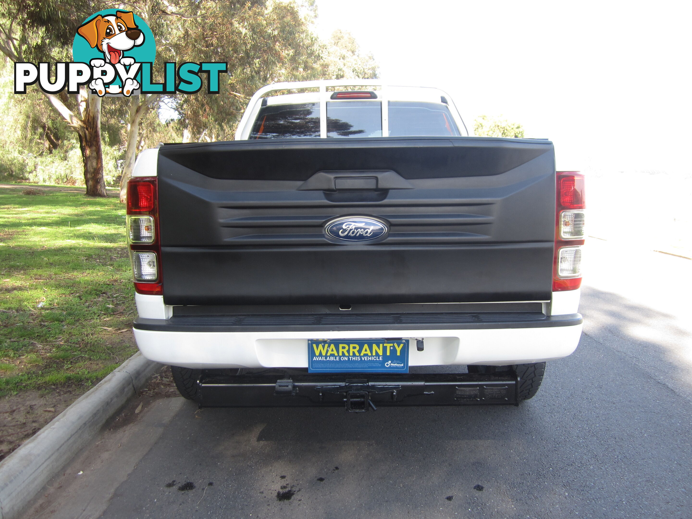 2012 Ford Ranger PX XL Ute Manual