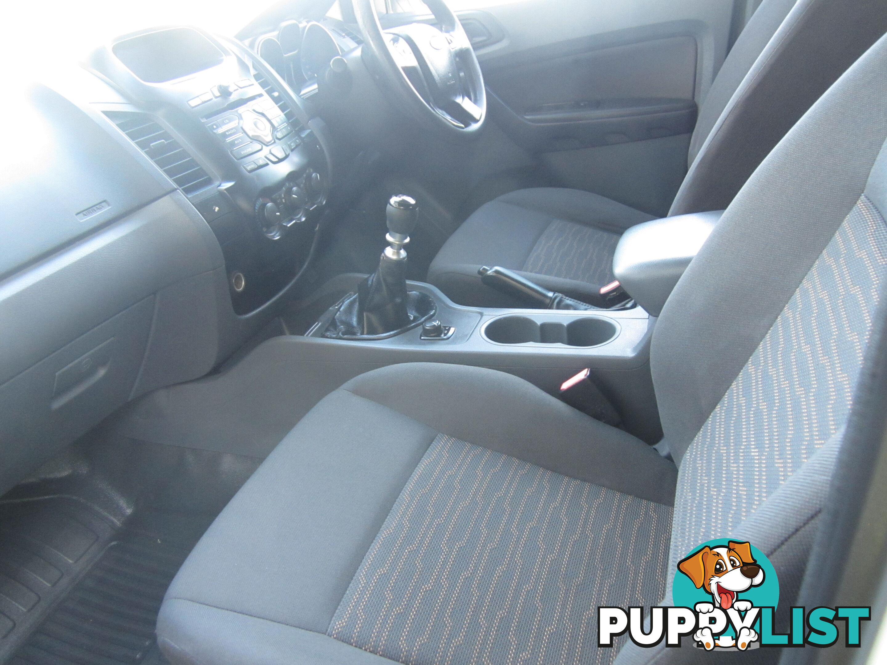 2012 Ford Ranger PX XL Ute Manual