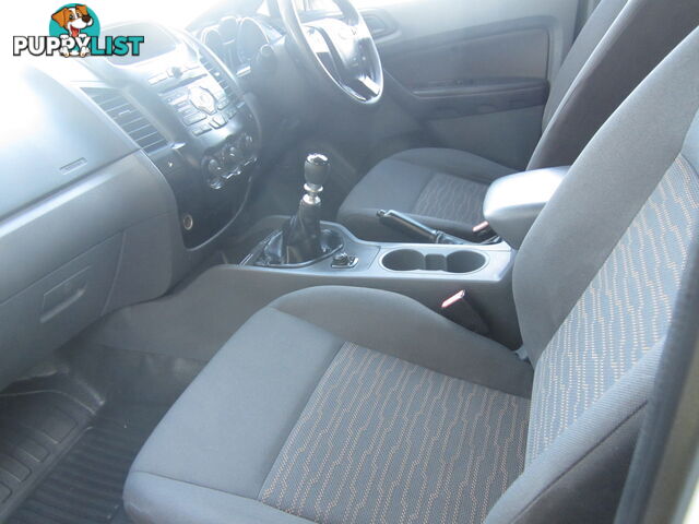 2012 Ford Ranger PX XL Ute Manual