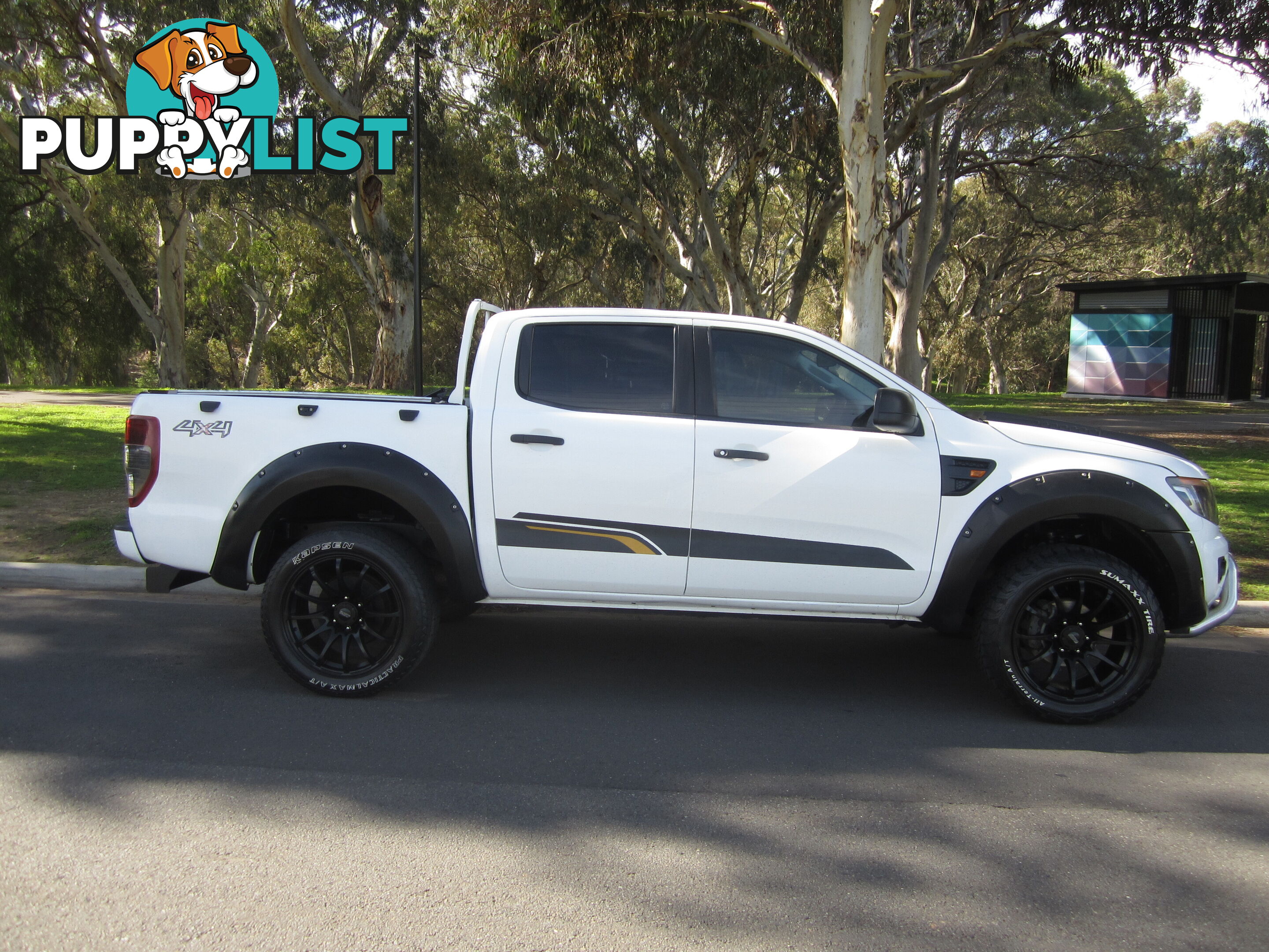 2012 Ford Ranger PX XL Ute Manual