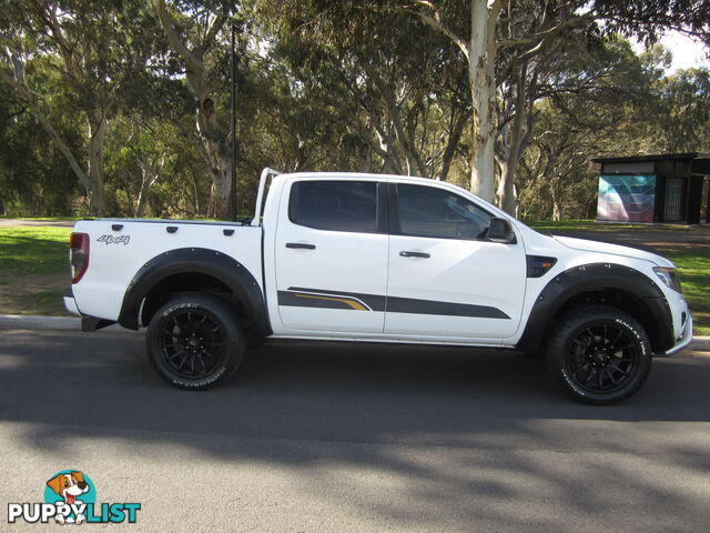 2012 Ford Ranger PX XL Ute Manual