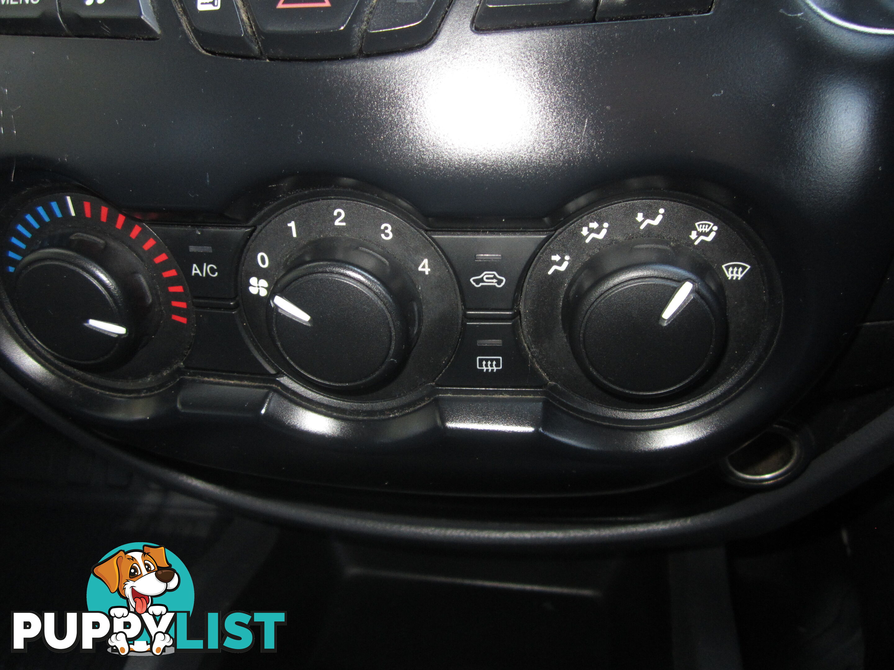 2012 Ford Ranger PX XL Ute Manual