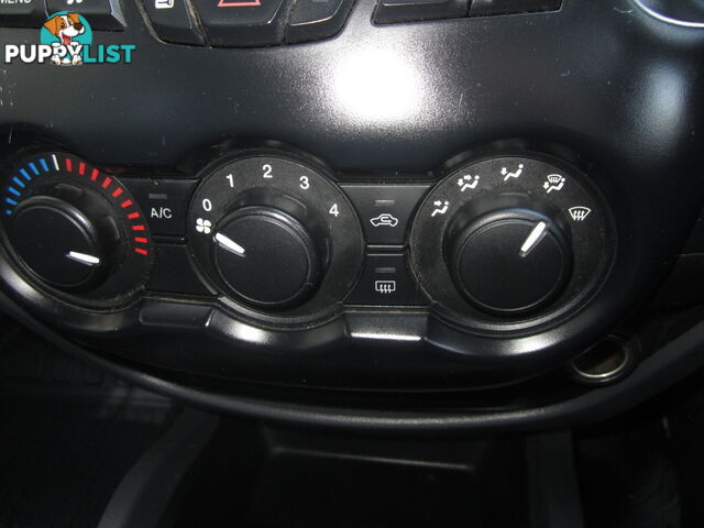 2012 Ford Ranger PX XL Ute Manual