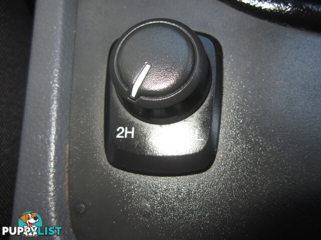 2012 Ford Ranger PX XL Ute Manual