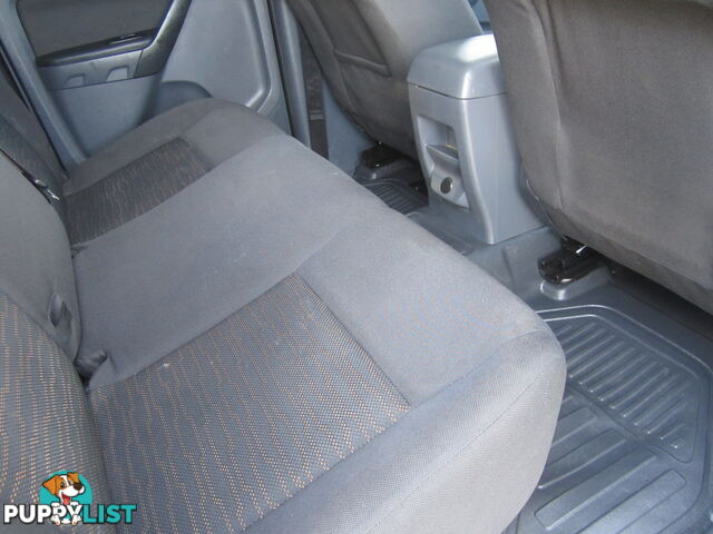 2012 Ford Ranger PX XL Ute Manual