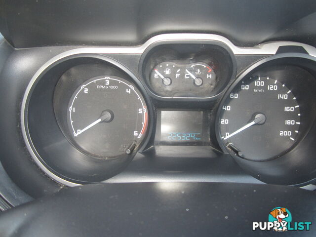 2012 Ford Ranger PX XL Ute Manual