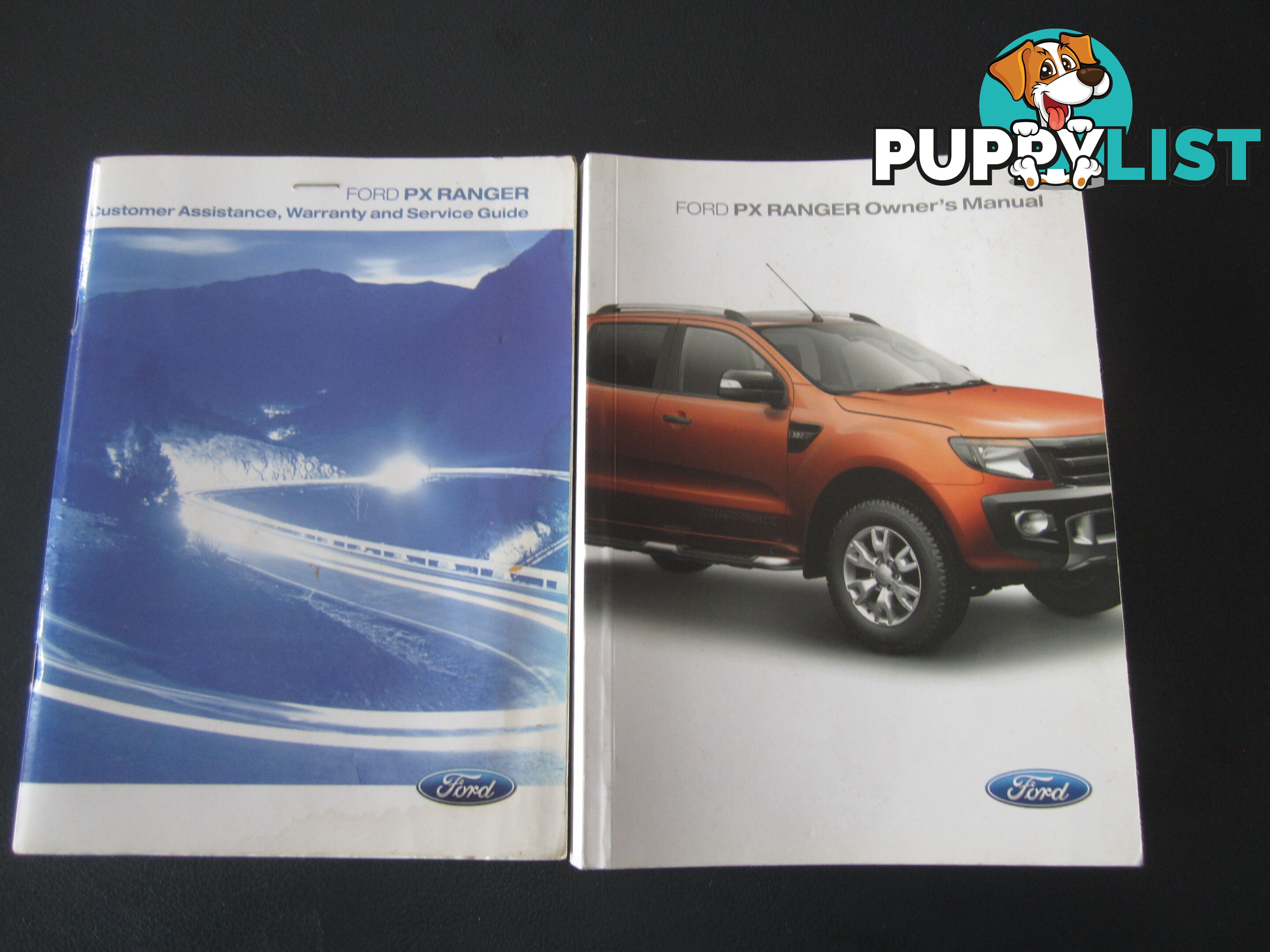 2012 Ford Ranger PX XL Ute Manual