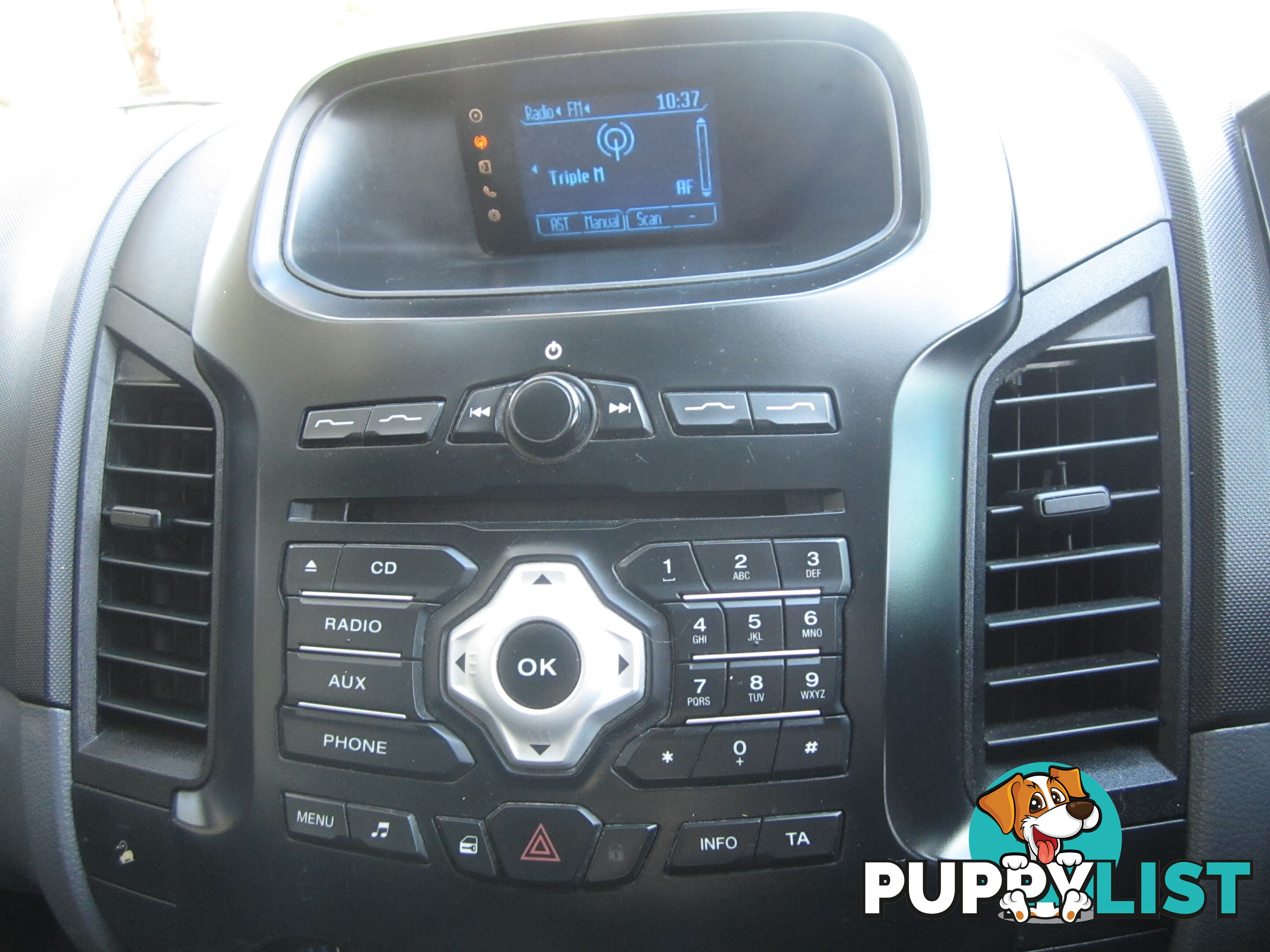 2012 Ford Ranger PX XL Ute Manual