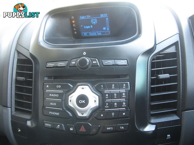 2012 Ford Ranger PX XL Ute Manual