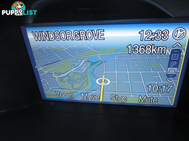 2014 Ford Ranger PX WILDTRAK Ute MANUAL