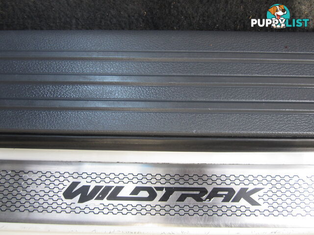 2014 Ford Ranger PX WILDTRAK Ute MANUAL