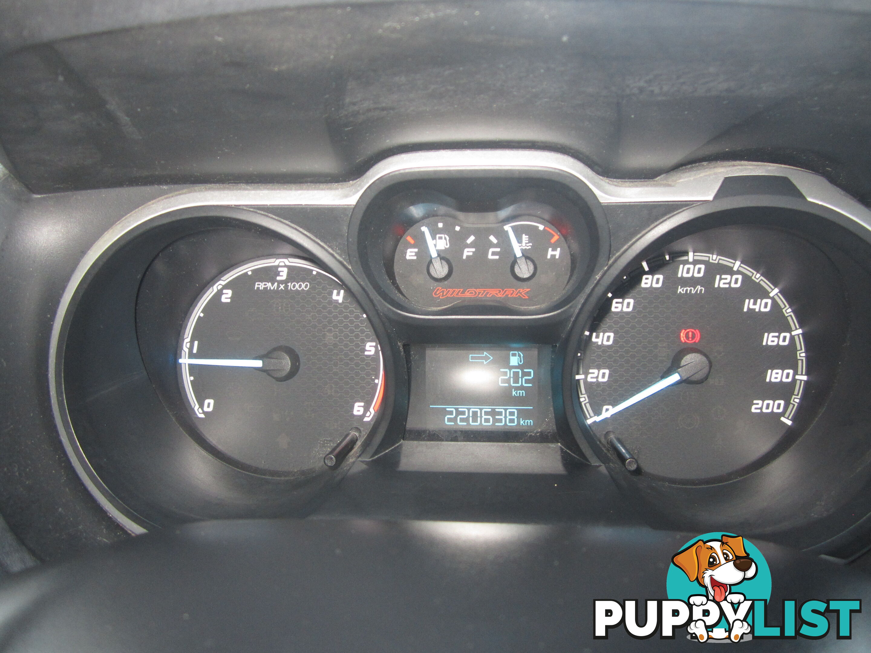 2014 Ford Ranger PX WILDTRAK Ute MANUAL