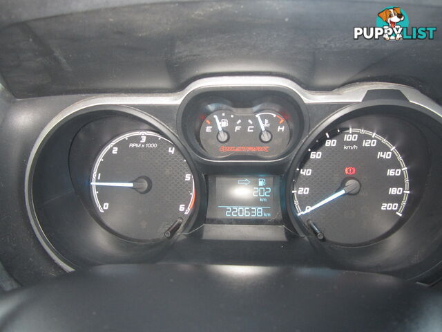 2014 Ford Ranger PX WILDTRAK Ute MANUAL