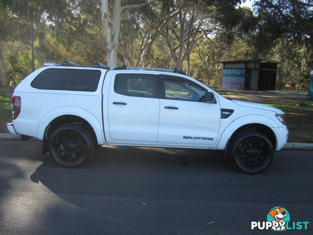 2014 Ford Ranger PX WILDTRAK Ute MANUAL