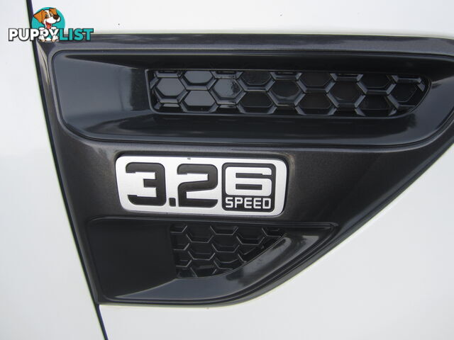 2014 Ford Ranger PX WILDTRAK Ute MANUAL