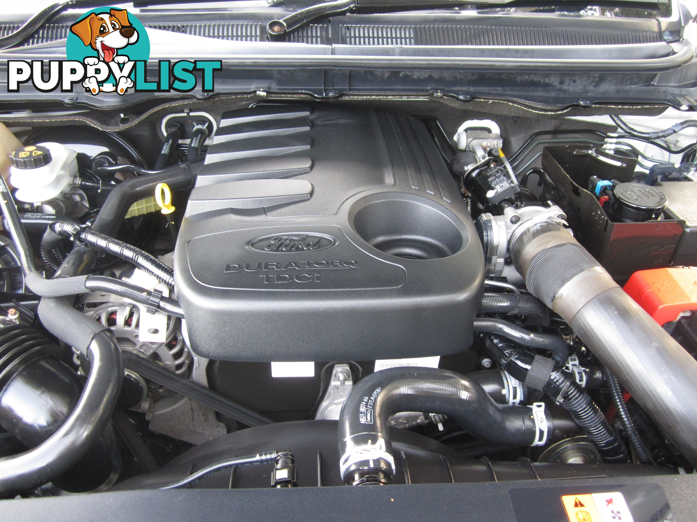 2014 Ford Ranger PX WILDTRAK Ute MANUAL