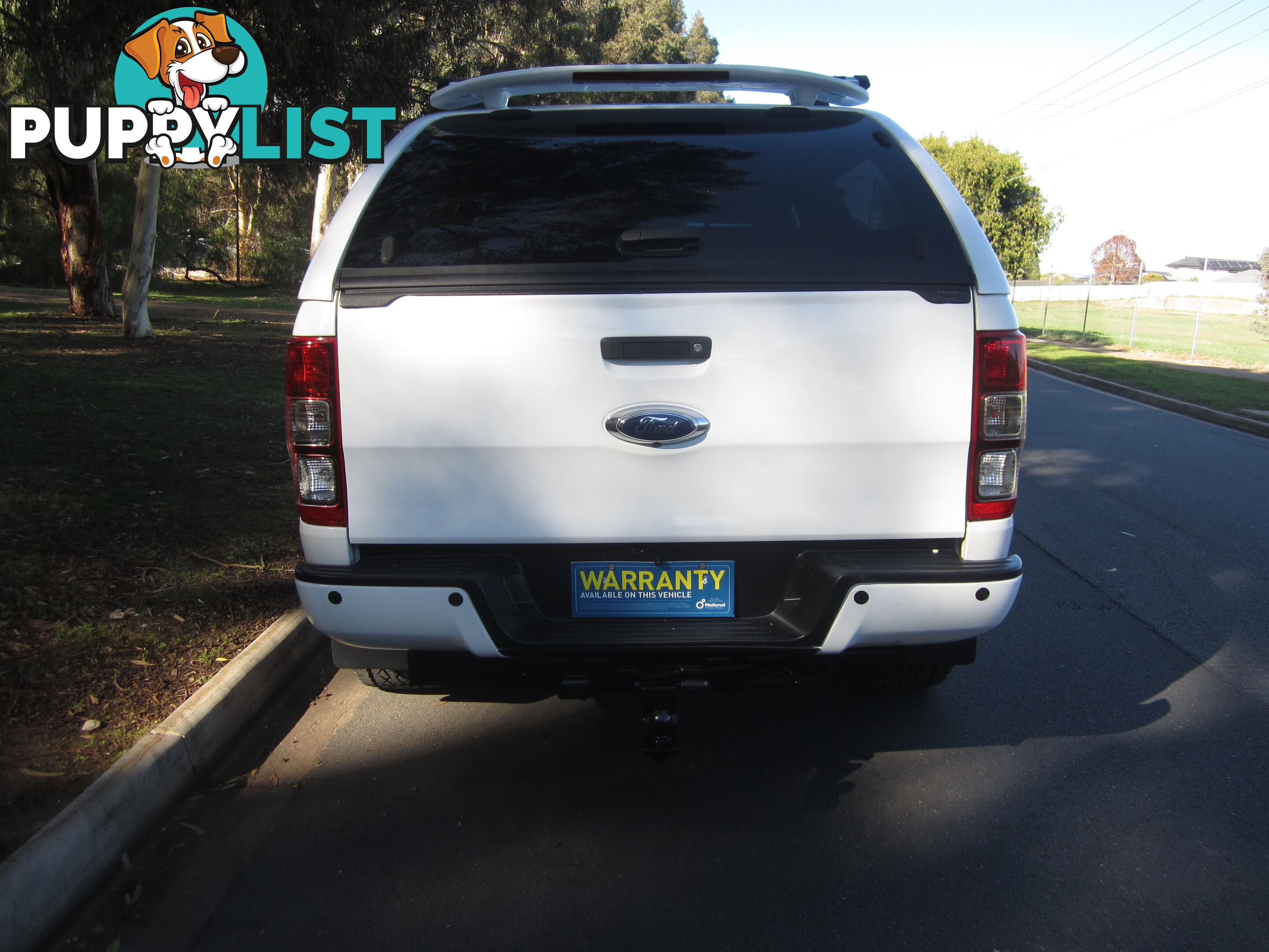 2014 Ford Ranger PX WILDTRAK Ute MANUAL