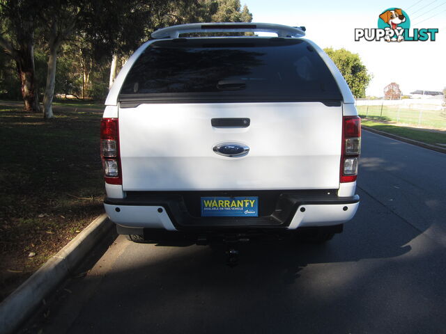 2014 Ford Ranger PX WILDTRAK Ute MANUAL