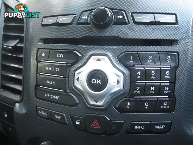 2014 Ford Ranger PX WILDTRAK Ute MANUAL