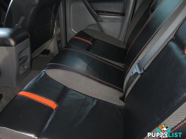2014 Ford Ranger PX WILDTRAK Ute MANUAL