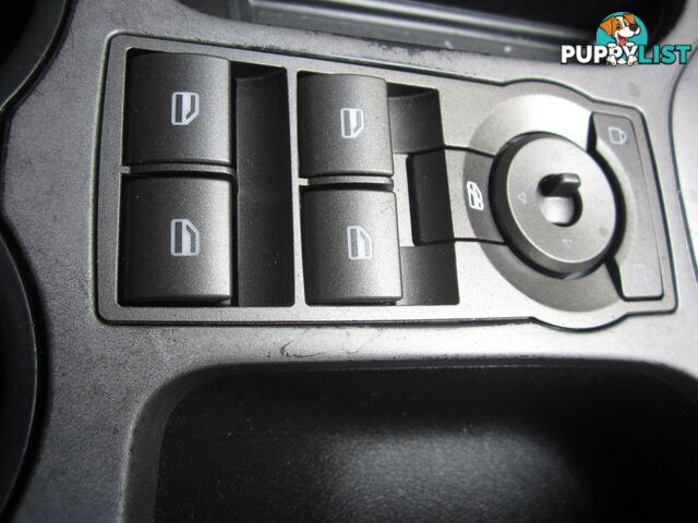 2014 Ford Ranger PX WILDTRAK Ute MANUAL