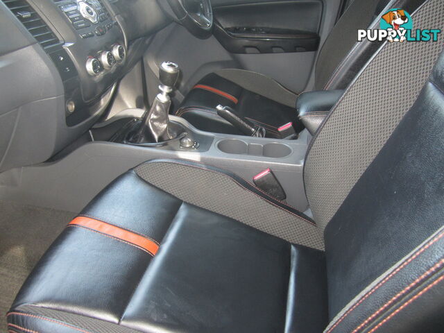 2014 Ford Ranger PX WILDTRAK Ute MANUAL
