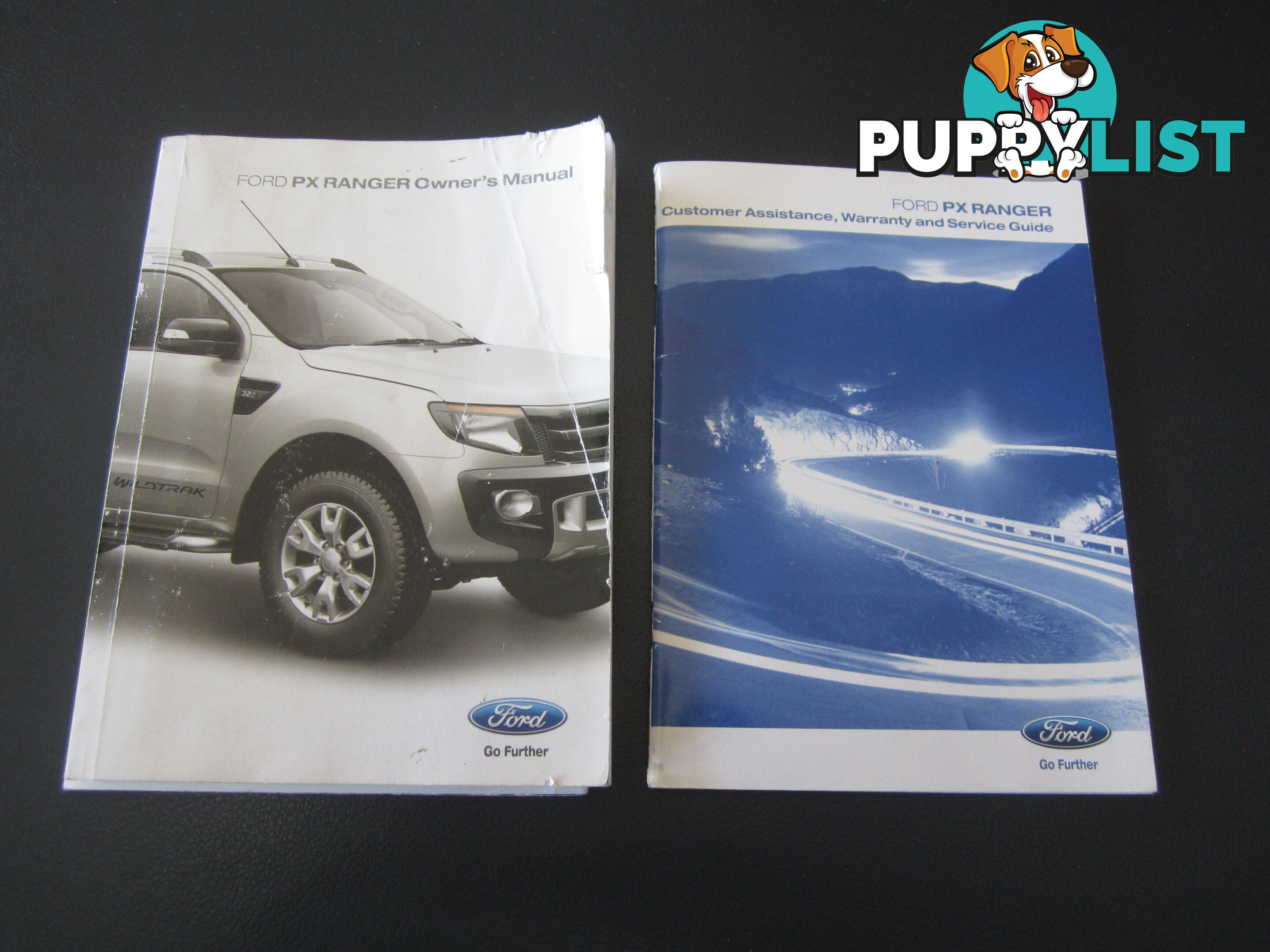 2014 Ford Ranger PX WILDTRAK Ute MANUAL