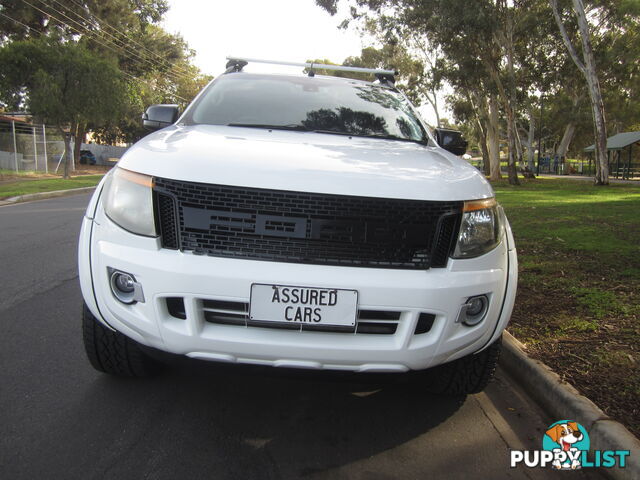 2014 Ford Ranger PX WILDTRAK Ute MANUAL