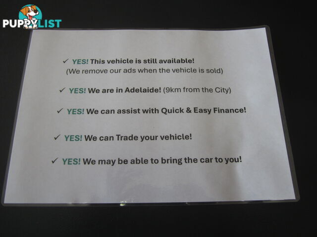2014 Ford Ranger PX WILDTRAK Ute MANUAL