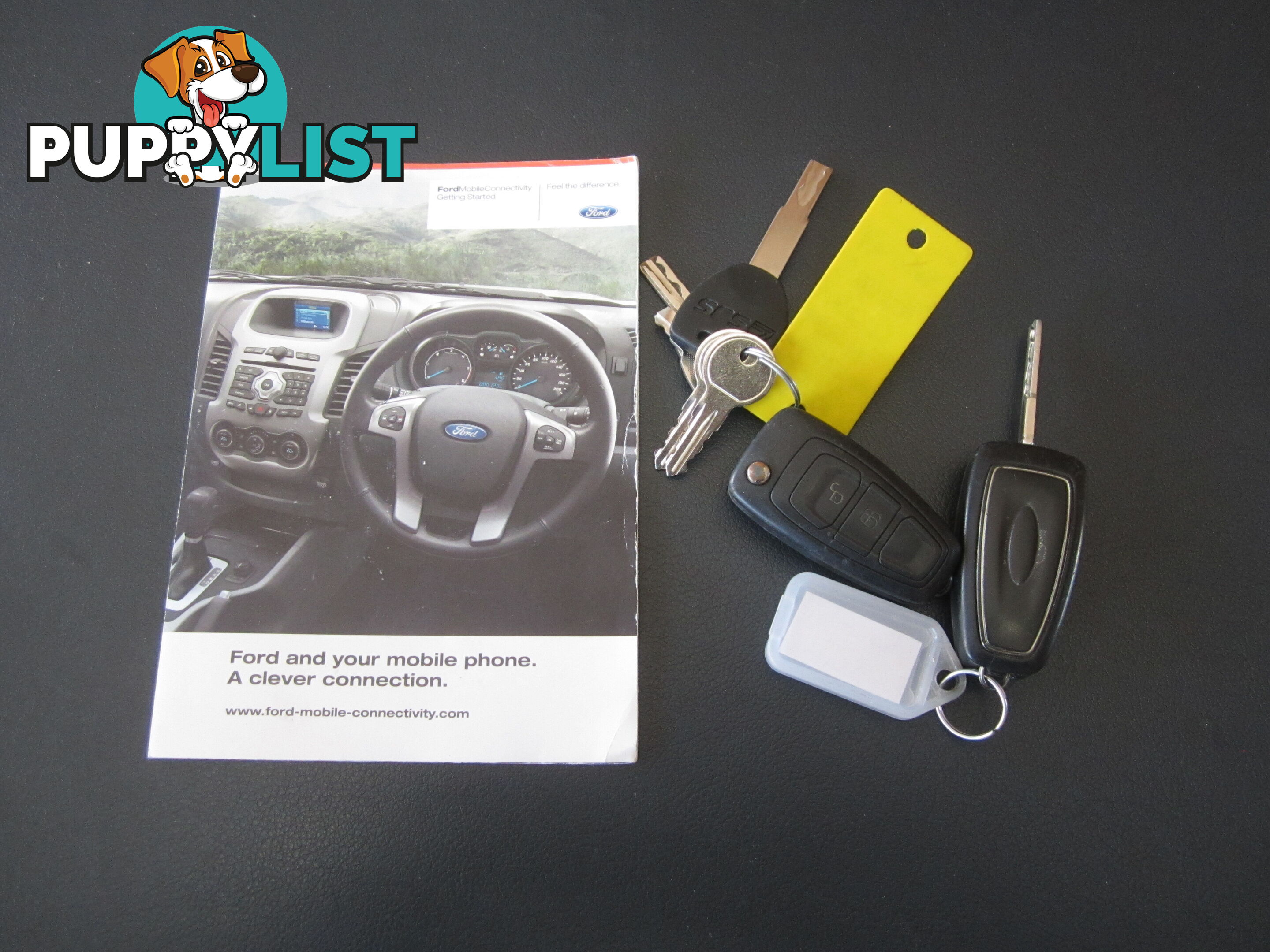 2014 Ford Ranger PX WILDTRAK Ute MANUAL
