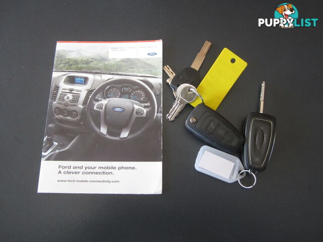 2014 Ford Ranger PX WILDTRAK Ute MANUAL