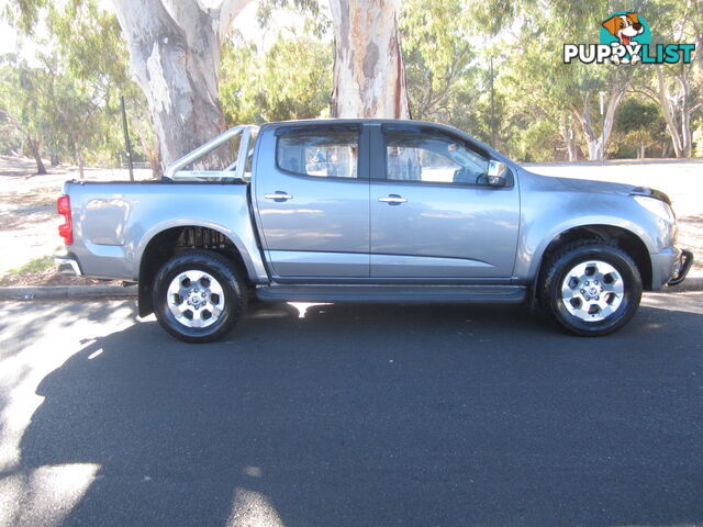2015 Holden Colorado RG MY16 LTZ Ute Automatic