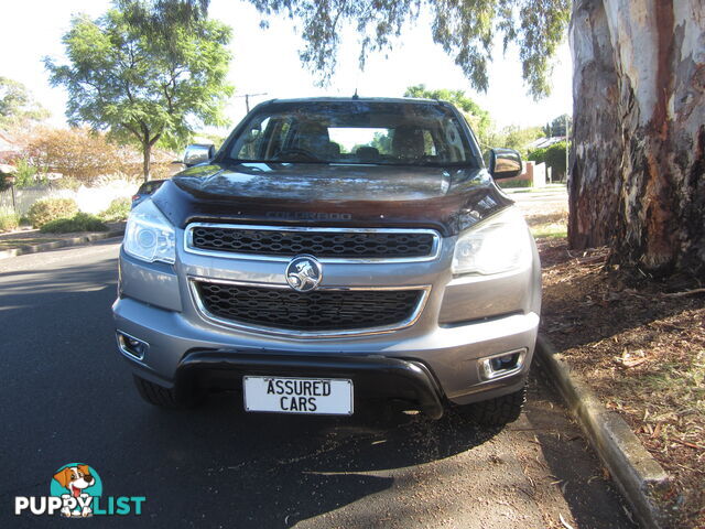 2015 Holden Colorado RG MY16 LTZ Ute Automatic